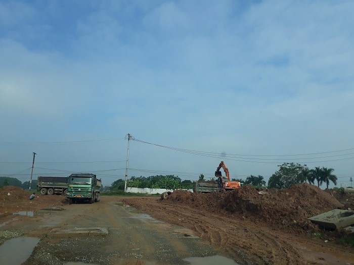 Hoai Duc: Khoi cong du an tuyen duong noi xa An Thuong voi Dai lo Thang Long - Hinh anh 2