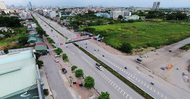 Ha Noi: Mo tuyen duong moi rong 21m tai huyen Quoc Oai - Hinh anh 1