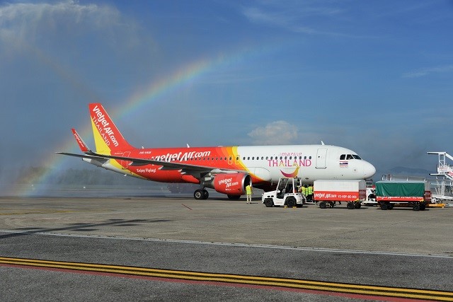 Vietjet nhan them tau bay moi, tiep tuc mo rong mang bay tai Thai Lan - Hinh anh 1