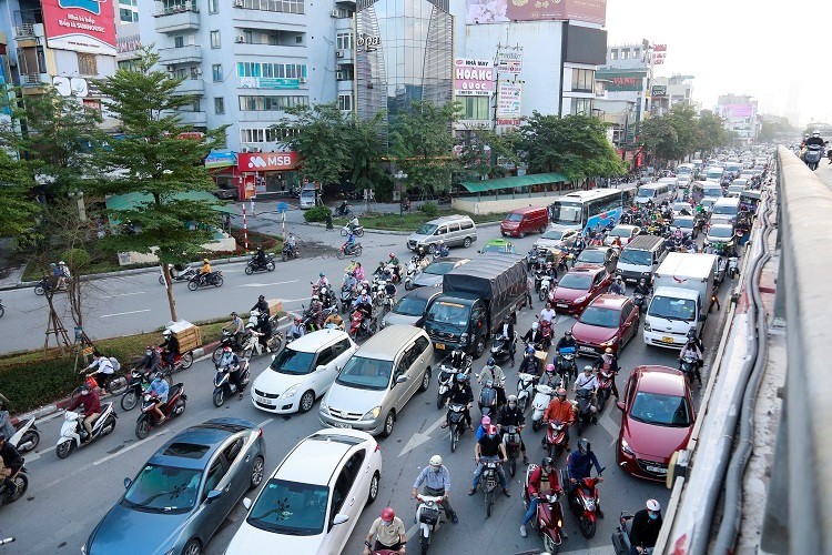 Giam un tac giao thong: Chu trong dau tu phat trien ket cau ha tang  - Hinh anh 1