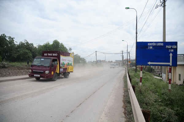 Ha Noi phe duyet chi gioi duong do tuyen duong vao cang Khuyen Luong - Hinh anh 1