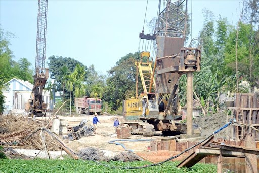 Hoan thien cau Binh Dao va doan tuyen noi cau Cam Kim - Hinh anh 1