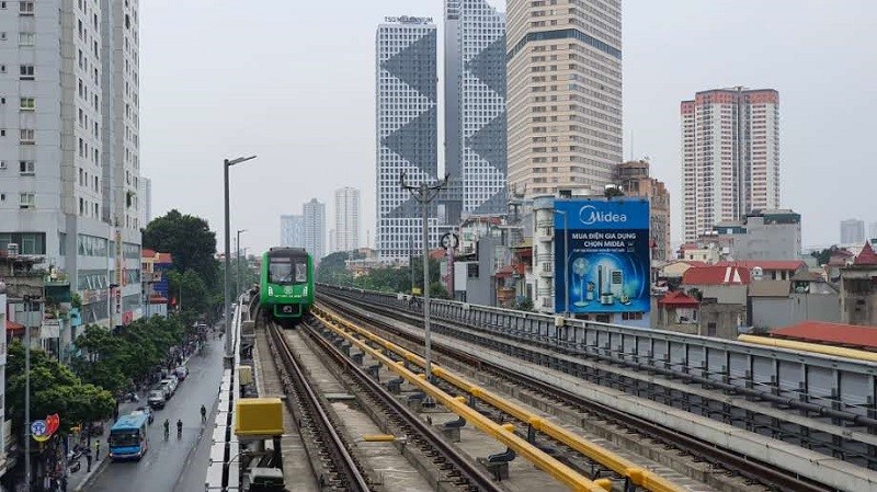 Dien tap cuu nan, cuu ho tren tuyen duong sat Cat Linh - Ha Dong - Hinh anh 7