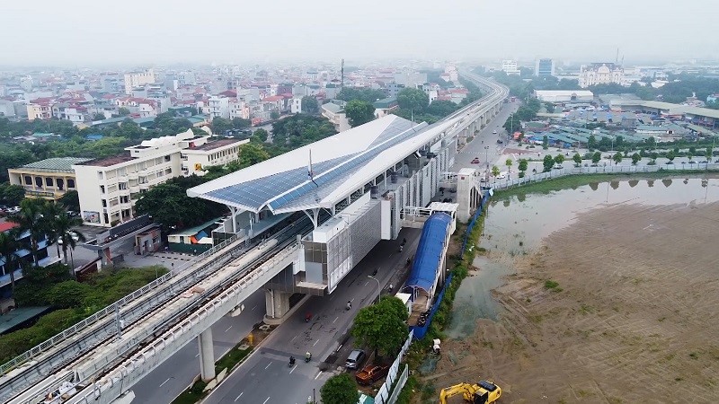 Can canh lap dat may dao ham TBM dau tien tuyen metro doan Nhon - Ga Ha Noi - Hinh anh 15