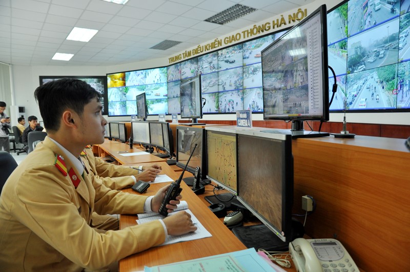 Bao dam trat tu, an toan giao thong: Cong nghe la giai phap dot pha - Hinh anh 1