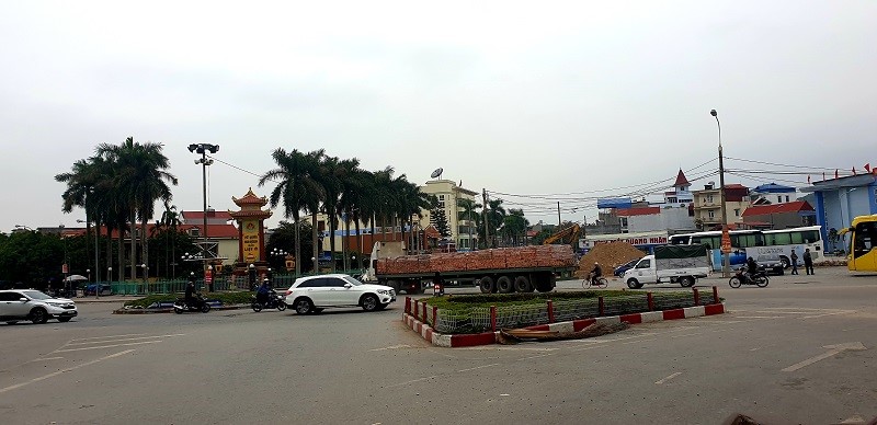 Hai Phong: Du an nut giao thong Nga 5 Kien An da hoan thanh xong giai phong mat bang - Hinh anh 1