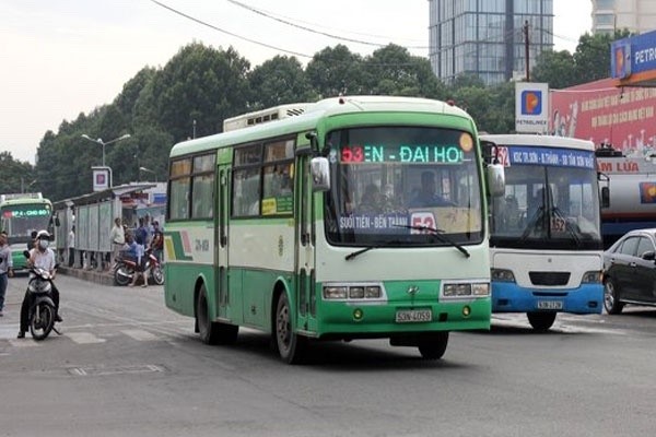 TP Ho Chi Minh: Giam hon 2.200 chuyen xe buyt dip Tet Duong lich 2021 - Hinh anh 1