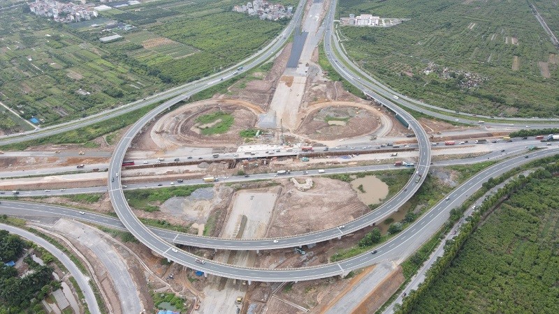 Phan luong giao thong nut giao cao toc Ha Noi - Hai Phong tu ngay 9/1 - Hinh anh 1