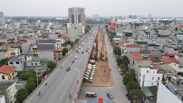 Ha Noi: Khoi cong cau Vinh Tuy giai doan 2 - Hinh anh 2