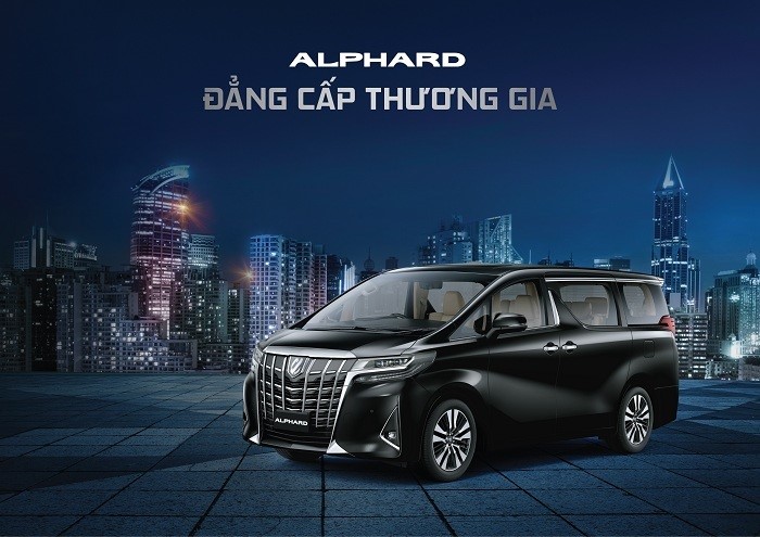 Toyota Alphard 2021 chinh thuc co mat tai thi truong Viet Nam - Hinh anh 1