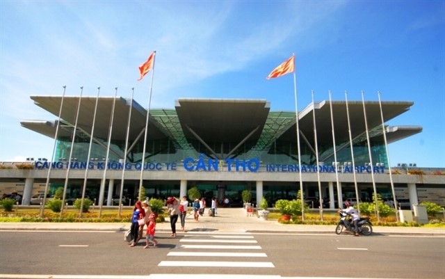 Sap nang cap san bay Can Tho thanh trung tam logistics - Hinh anh 1