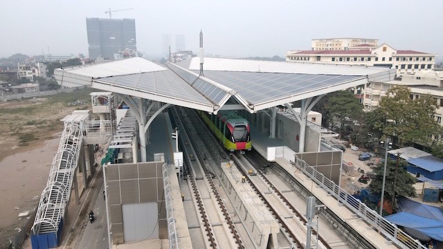 Doan tau duong sat Nhon - Ga Ha Noi duoc danh gia 