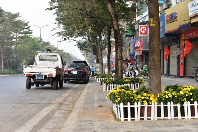 “Con duong hoa” chao mung Dai hoi Dang cua can bo, nhan dan phuong Quan Hoa - Hinh anh 9