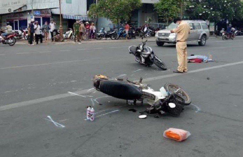 Ngay dau nam moi Tan Suu 2021, ca nuoc xay ra 20 vu tai nan - Hinh anh 1