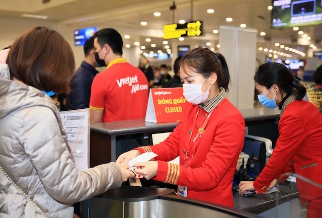 Vietjet Air tung hang trieu voucher giam gia - Hinh anh 1