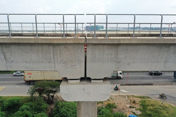 Vu roi goi cao su metro so 1: Hoi dong Kiem tra Nha nuoc ve cong tac nghiem thu vao cuoc - Hinh anh 1