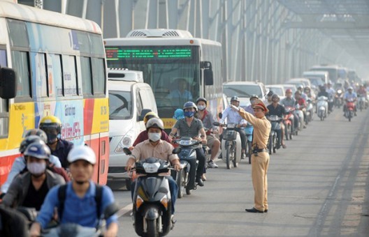 Cong dien cua Thu tuong ve bao dam trat tu an toan giao thong dip nghi le 30/4 - 1/5 - Hinh anh 1