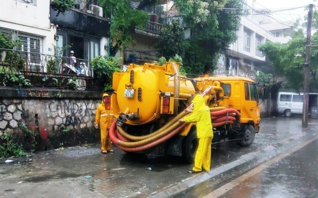 Ha Noi trien khai cac phuong an phong, chong ung ngap - Hinh anh 5