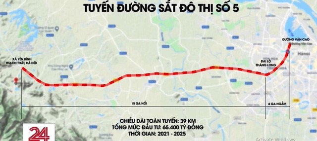 De xuat thue tu van tham tra du an metro so 5 Van Cao - Hoa Lac - Hinh anh 1