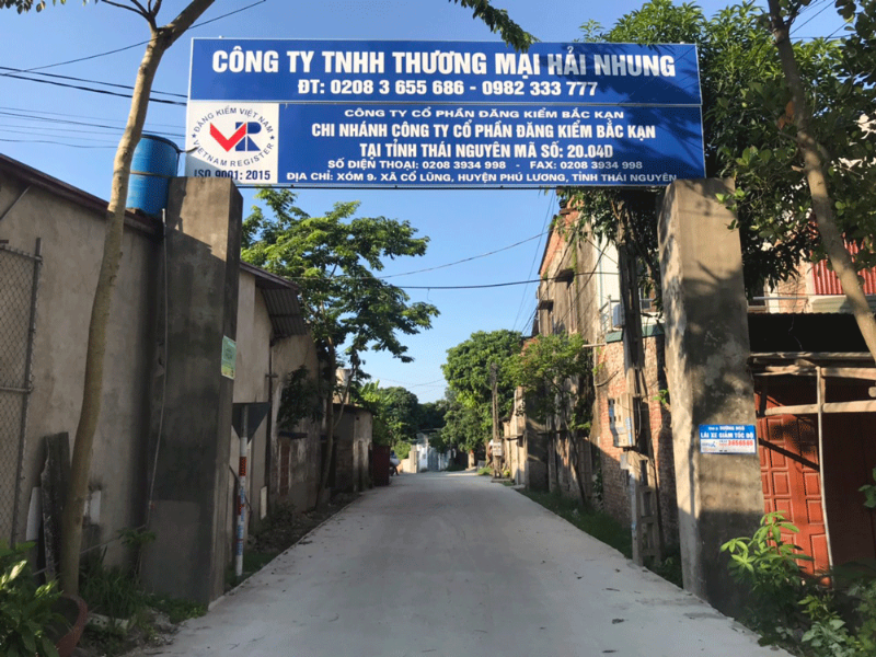 Trung tam dang kiem xe co gioi 20-04D bi dinh chi toan bo hoat dong 1 thang - Hinh anh 1