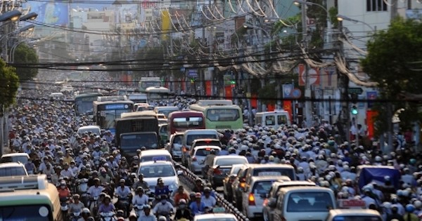 TP Ho Chi Minh: Len ke hoach lap vanh dai han che xe tren 30 cho vao trung tam - Hinh anh 1