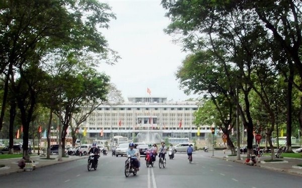 TP Ho Chi Minh: Cam xe mot so tuyen duong trong sang 30/4 - Hinh anh 1