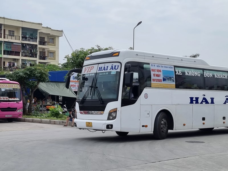 Hai Phong: Tang cuong phuong tien phuc vu nhu cau di lai cua nguoi dan dip nghi le 30/4 - 1/5 - Hinh anh 1