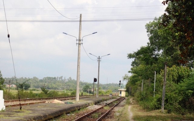 Tai nan duong sat o Quang Nam, mot nguoi tu vong - Hinh anh 1