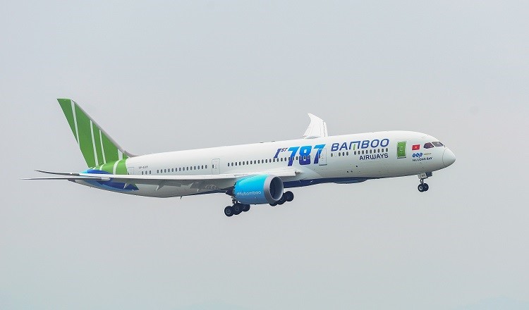 Bamboo Airways duoc cap slot bay thang thuong le toi 2 san bay tai bang California, My  - Hinh anh 1