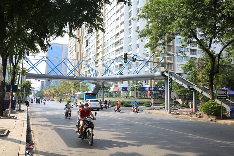 An tuong cau bo hanh chu Y dau tien o Ha Noi - Hinh anh 9