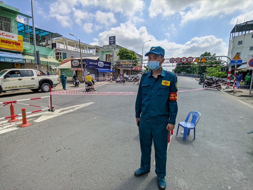 10 chot kiem soat phong, chong dich Covid-19 cac cua ngo quan Go Vap (TP Ho Chi Minh) bo tri o dau? - Hinh anh 1