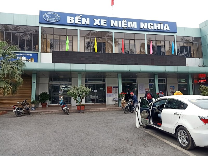 Hai Phong: Se dieu chuyen cac tuyen van tai co dinh ra khoi ben xe Niem Nghia truoc thang 9/2021 - Hinh anh 1