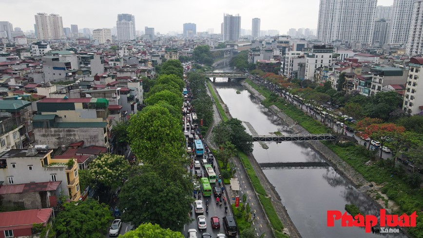 Hien trang duong Lang duoc de xuat mo rong len 53,5m - Hinh anh 14