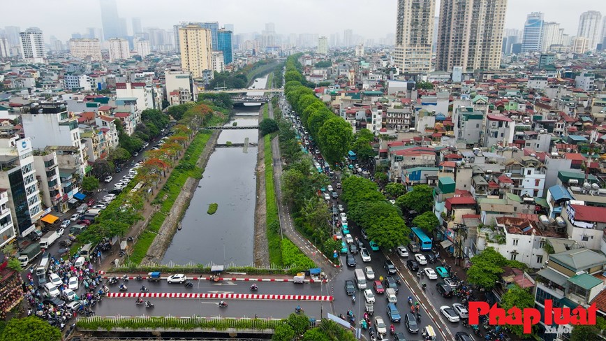 Hien trang duong Lang duoc de xuat mo rong len 53,5m - Hinh anh 12