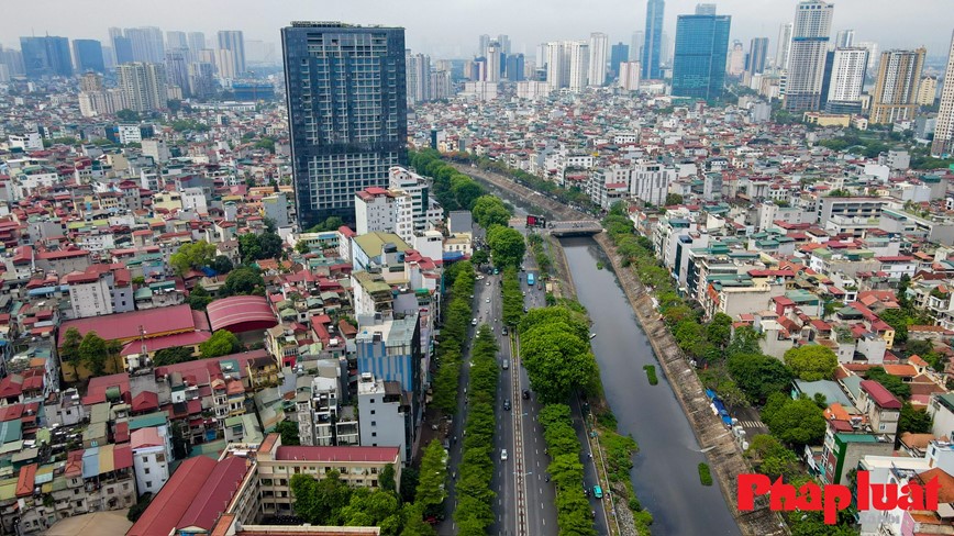 Hien trang duong Lang duoc de xuat mo rong len 53,5m - Hinh anh 1