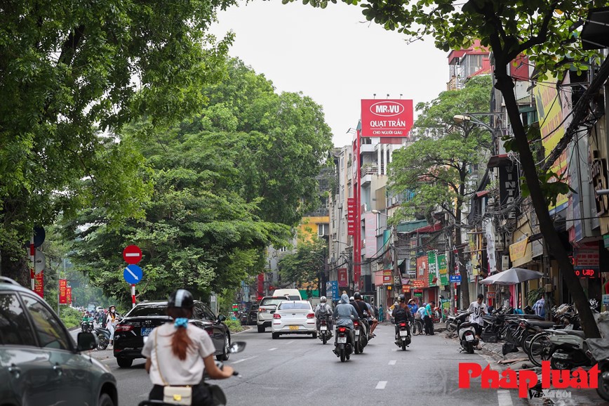 Hien trang duong Lang duoc de xuat mo rong len 53,5m - Hinh anh 2