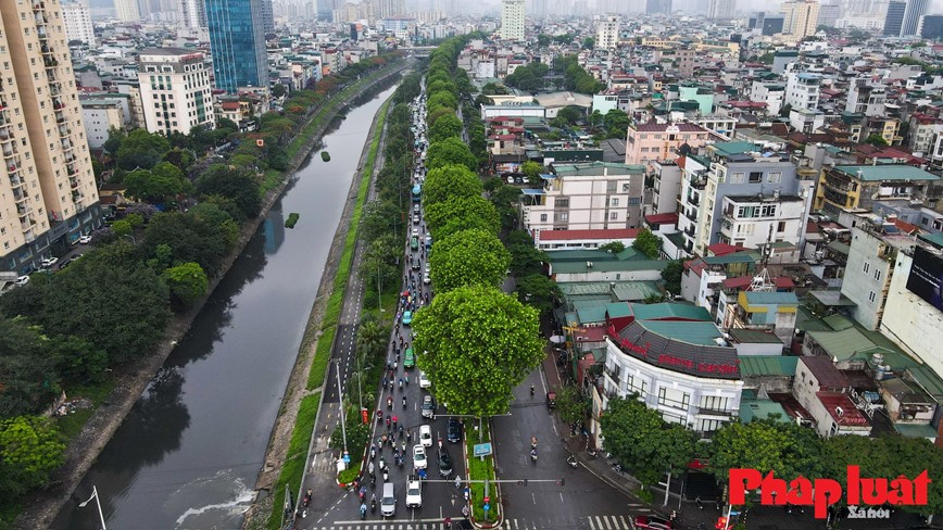 Hien trang duong Lang duoc de xuat mo rong len 53,5m - Hinh anh 4