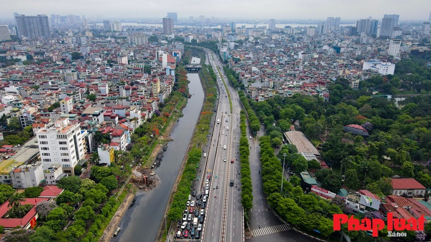 Hien trang duong Lang duoc de xuat mo rong len 53,5m - Hinh anh 6