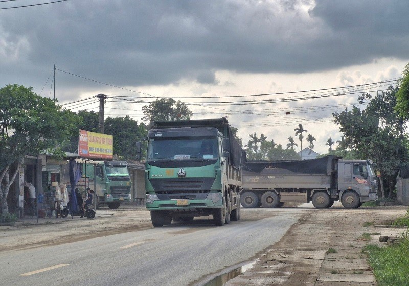 Ha Tinh: nguy co o nhiem moi truong tai du an cao toc Bac- Nam - Hinh anh 8