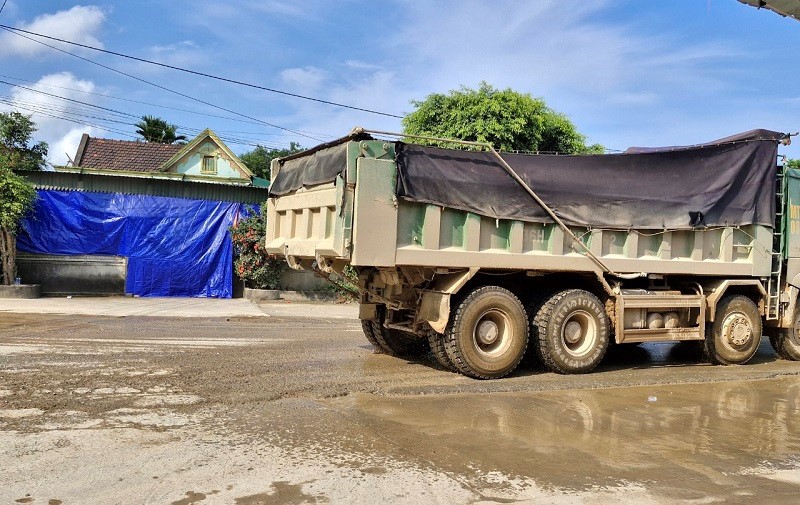 Ha Tinh: nguy co o nhiem moi truong tai du an cao toc Bac- Nam - Hinh anh 9