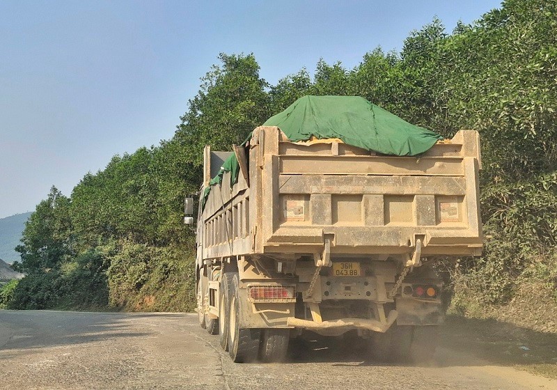 Ha Tinh: nguy co o nhiem moi truong tai du an cao toc Bac- Nam - Hinh anh 3