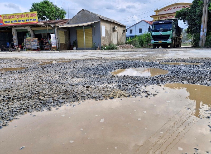 Ha Tinh: nguy co o nhiem moi truong tai du an cao toc Bac- Nam - Hinh anh 10