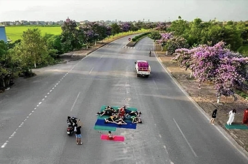 Cau view, song ao bat chap tinh mang duoi long duong - Hinh anh 1