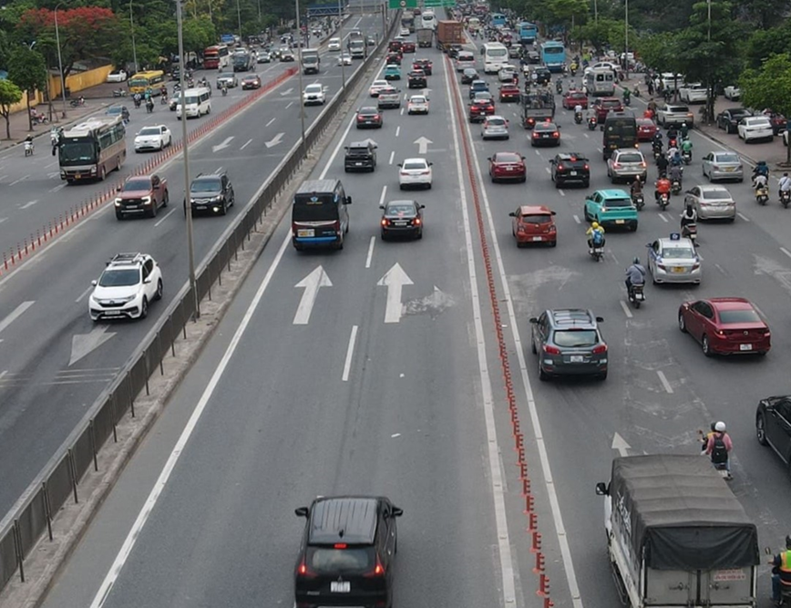 Cau vuot Mai Dich: Giao thong thuan loi - Hinh anh 7