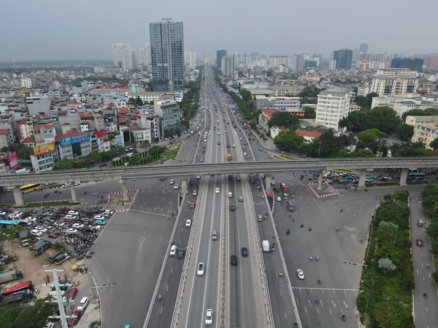 Cau vuot Mai Dich: Giao thong thuan loi - Hinh anh 10