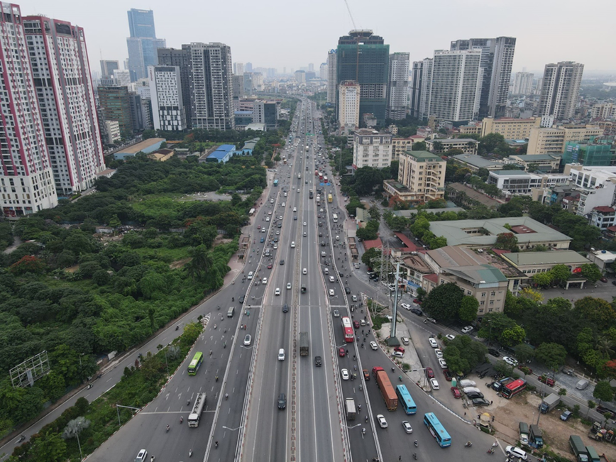 Cau vuot Mai Dich: Giao thong thuan loi - Hinh anh 8