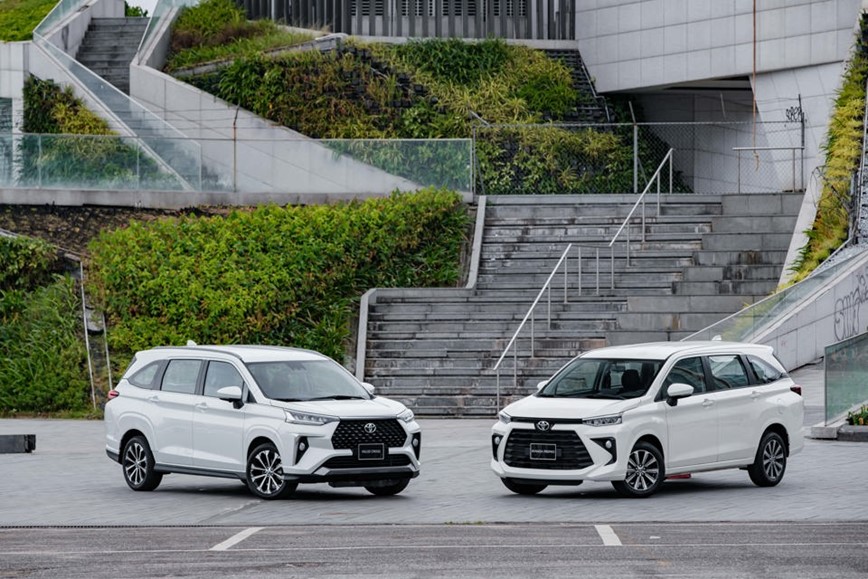 Toyota uu dai lai suat 0% khi mua xe Veloz Cross va Avanza premio - Hinh anh 1