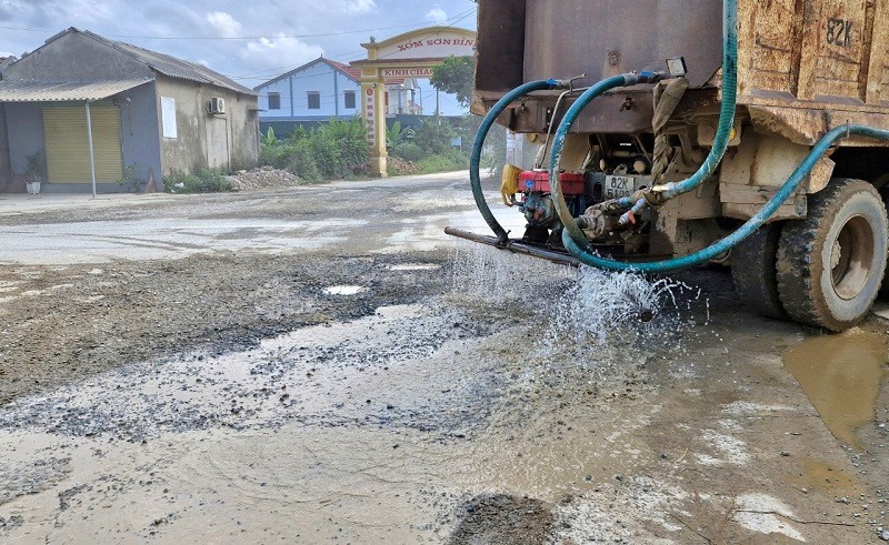 Ha Tinh tang cuong kiem soat moi truong tai du an cao toc Bac- Nam - Hinh anh 9