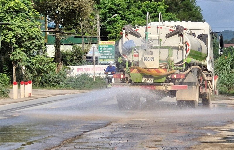 Ha Tinh tang cuong kiem soat moi truong tai du an cao toc Bac- Nam - Hinh anh 7