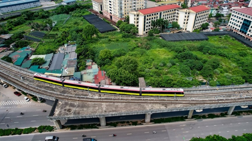 4 tuyen duong sat do thi cua Ha Noi da duoc trien khai toi dau? - Hinh anh 1